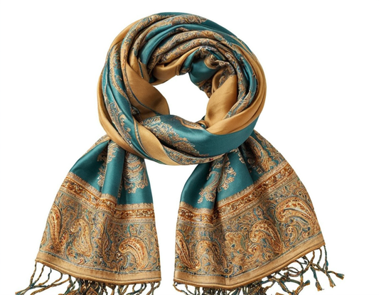 Vintage Pashmina Scarf