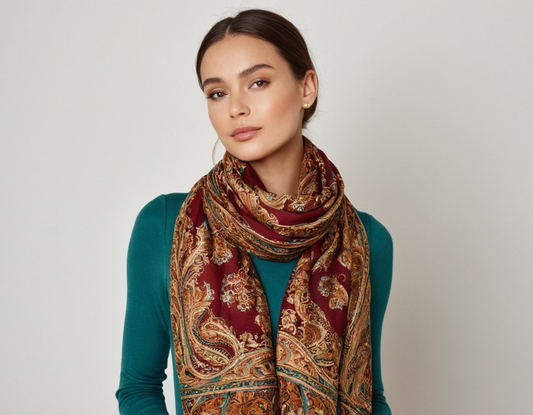 Vintage Pashmina Scarf