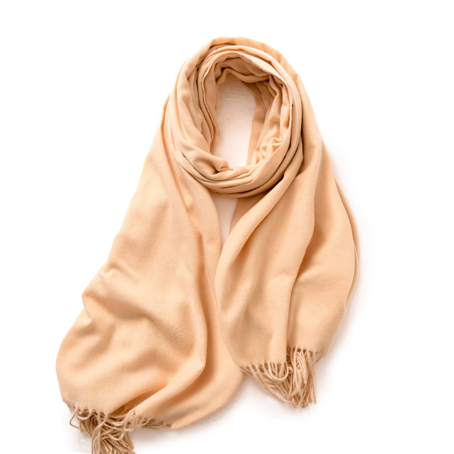 Women’s Tassel Winter Scarf