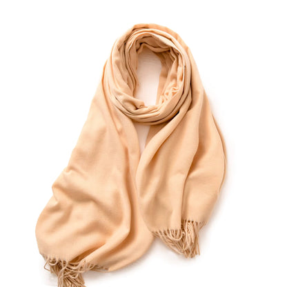 Women’s Tassel Winter Scarf