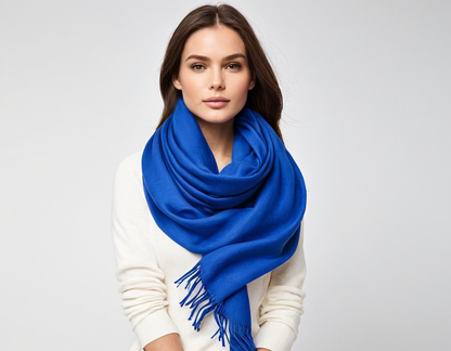 Women’s Tassel Winter Scarf